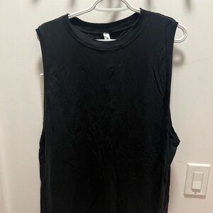 Lululemon Black Crew Neck Top